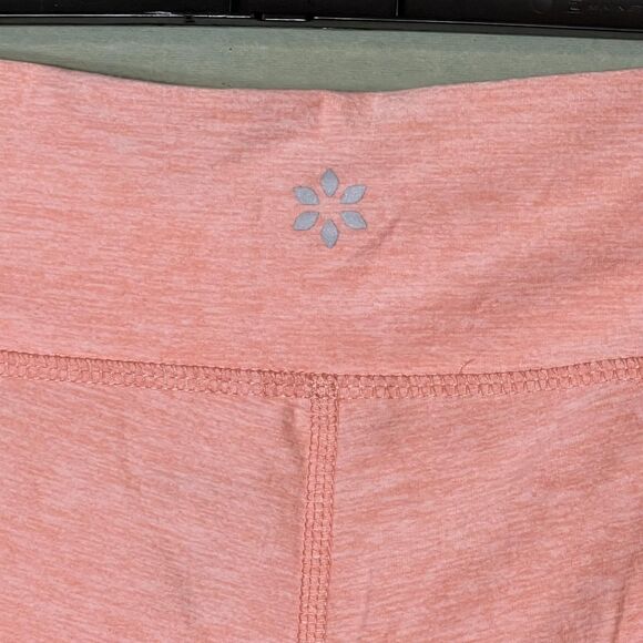 Nine West Active Pants Womens 1X Pink Jogger Sweatpants Drawstring Pockets - Picture 7 of 12